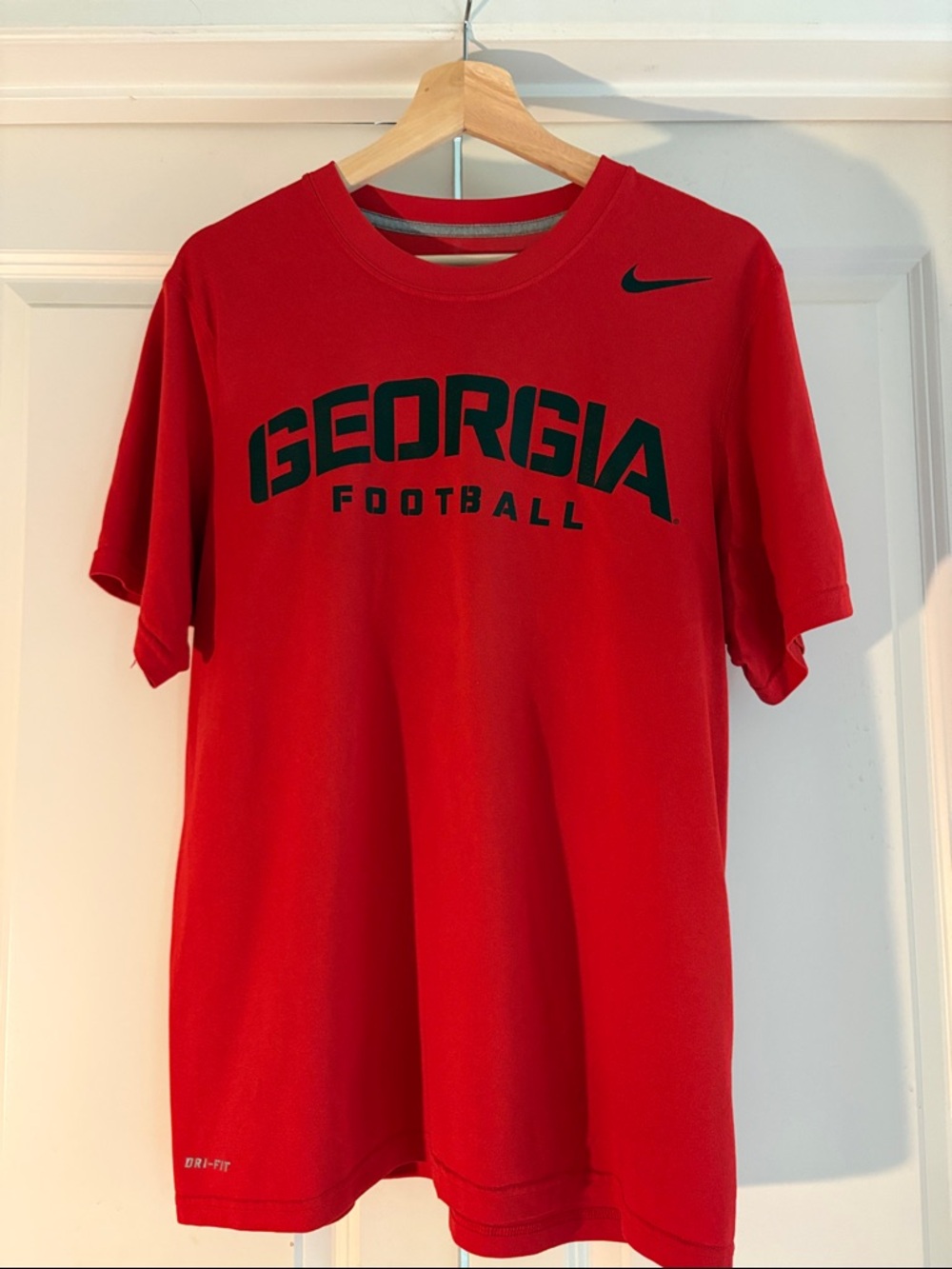 Nike Dri-Fit Georgia Bulldogs T-shirt